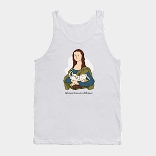 Cat Mum Through and Through Tank Top